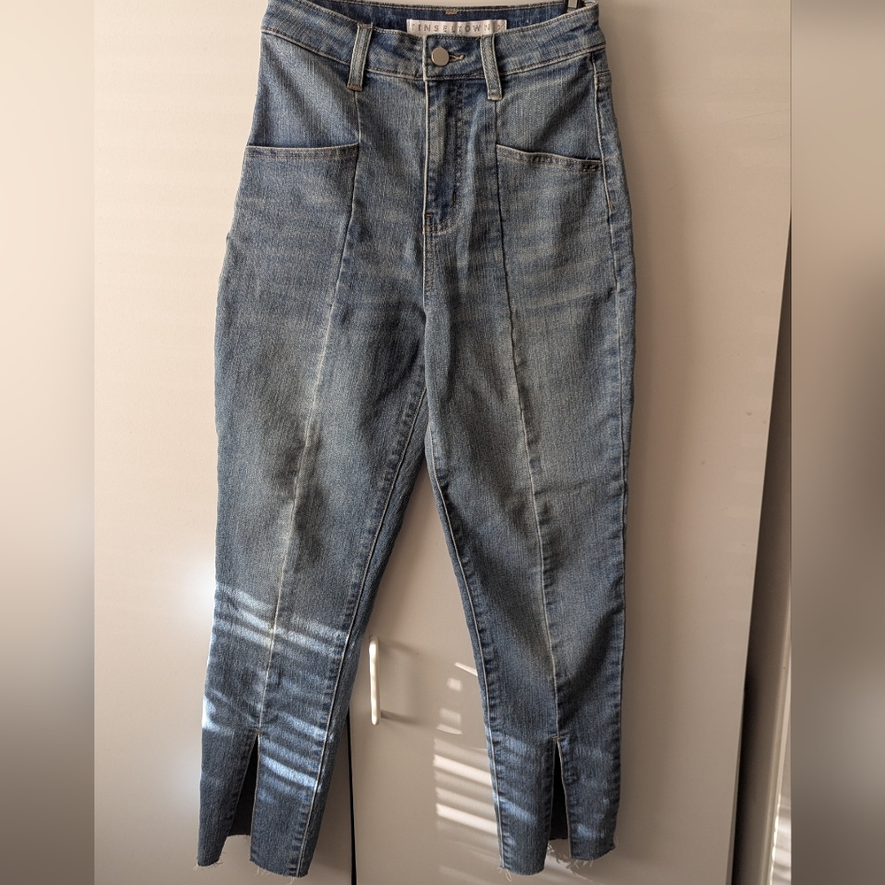 Tinseltown High Rise Blue Jeans